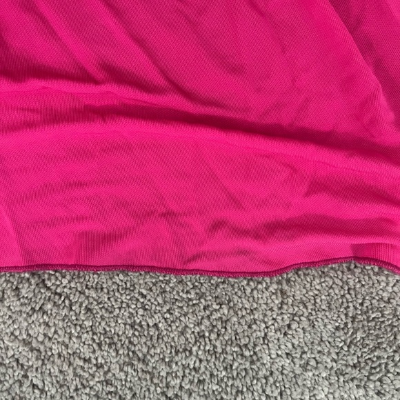 Two-tone Diane Von Furstenburg halter neck wrap dress size 8 - Picture 6 of 6